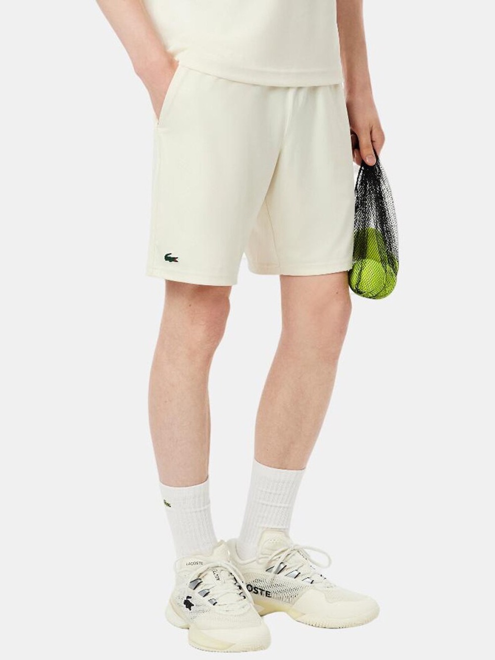 Lacoste Drawstring Cotton Athletic Shorts 8” Sz S Men’s 
(May A-4)